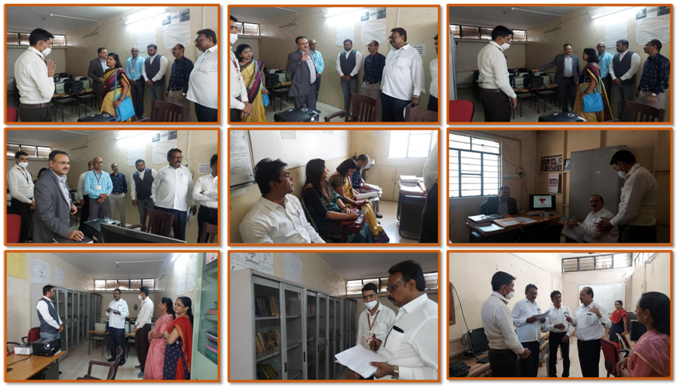 Glimpses of Research Centre Evaluation Committee
