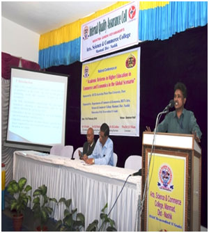 G. D. Kharat as a Resource Person in National Seminar
												
												