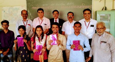 Department of Geography organized poster exhibition on  “Water Management “  prize distribution ceremony was organized on the occasion of world water Day (22 March 2019)  Prize winners of this exhibition:First Prize winner Mr. MisalHemraj, Second Prize winner Mr. YadnyeshwarJadhav, Third Prize winner GavitSumitra, consolation prize Dr. A. V. Patil, Incharge Dr. VinitRakibe, Prof. Aaba Deore, Dr. P. Y. Vyalij (HOD Geog.), Prof. Harkar, Prof. Pradip Date. 
										