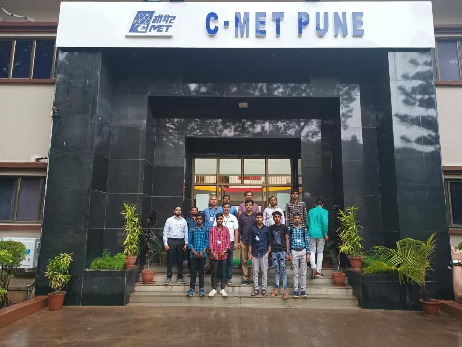 Student’s Visit to C- MET Pune. 
