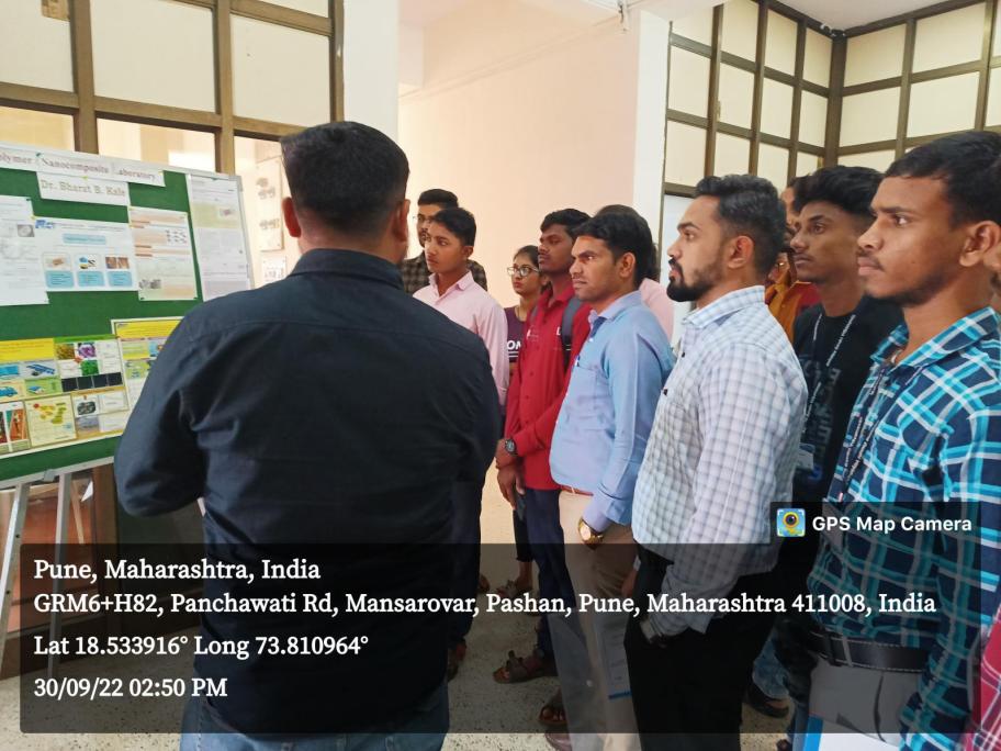 Student’s participation for workshop on material characterization organised by C-MET
PUNE (30/09/2022) 